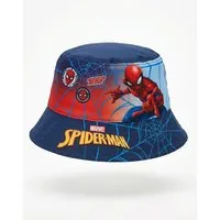 MARVEL Fischerhut Marvel Spiderman Jungen Kinder Fischermütze Fischerhut Sommerhut Gr. 52 bis 54