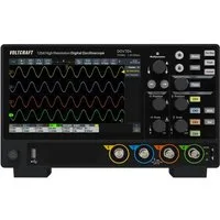 VOLTCRAFT Multimeter 70 MHz 4-Kanal 12 Bit VC-16753910, Digital-Speicher (DSO)