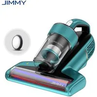 Jimmy Matratzenreinigungsgerät BX6 Handstaubsauger Milbensauger, 600,00 W, beutellos, UV-C Light, Dust Mite Sensor, Ultrasonic Function