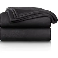 Wohndecke Kuschelige Fleecedecke, Oeko-Tex zertifizierte Decke, Blumtal
