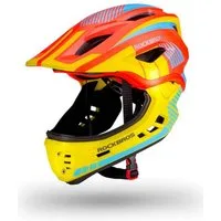 ROCKBROS Fahrradtasche Rockbros 32SOYB-S Kinderfahrradhelm mit Visier