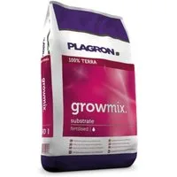 Plagron Pflanzerde Plagron Growmix mit Perlite Sack, mit Mineralisch vorgedüngt, 50 Liter