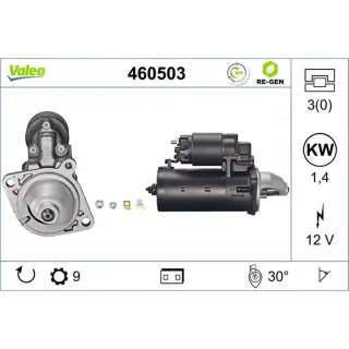 Valeo Anlasser 1,4 kW BMW 3er 5er Z3