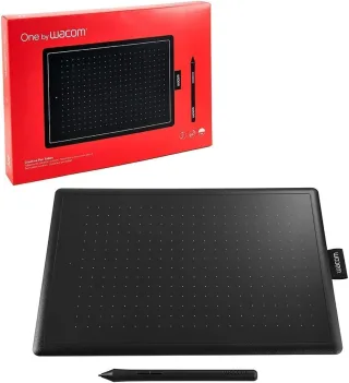 Wacom One [Small] schwarz / rot