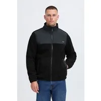 Blend Plüschjacke BHTort (1-St) Kuschelige Teddyjacke mit Taschen
