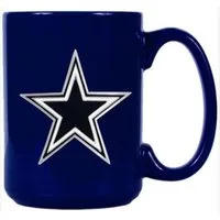 Dallas Cowboys Becher Dallas Cowboys Tasse Metall Team Logo, Keramik