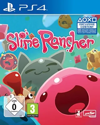 Slime Rancher - [für PlayStation 4]