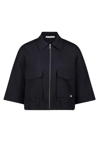 Betty & Co - Casual-Jacke Schwarz - Gr. - 38