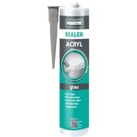 Primaster Silikon Primaster Maler Acryl grau 310 ml