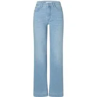 MAC Straight-Jeans MAC JEANS WIDE Wide Fit Damenjeans Wide Fit mit geradem, weitem Bein