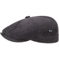 Lipodo Flat Cap (1-St) Cordcap mit Schirm, Made in Italy