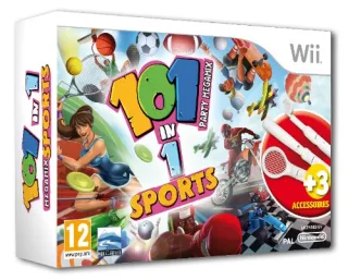 Purplehills 101 Sportgames Bundle [Nintendo Wii]