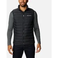 Columbia Steppweste Powder Lite II Vest mit Innentasche und Reißverschlusstaschen, wasserabweisend