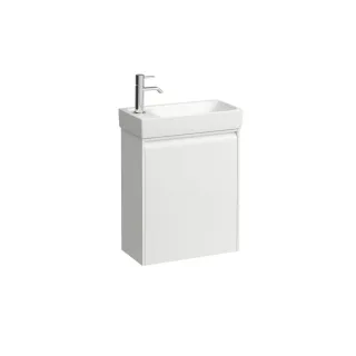 LAUFEN Waschtischunterschrank MEDA 222x437x515 1Tür integ.Griffleiste f.WT H815114 weiß matt, H42155 H4215510112601