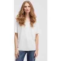 Smith & Soul Kurzarmpullover aus Feinstrick