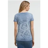 SOCCX Rundhalsshirt aus Baumwolle