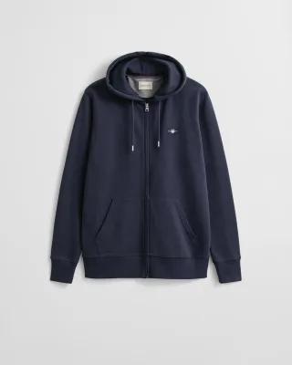 GANT - Shield Sweatjacke evening blue - Gr. - XXL