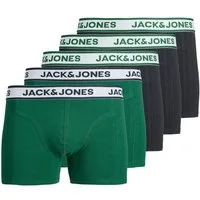 Jack & Jones Trunk JACNOLAN SOLID TRUNKS 5 PACK (5-St)