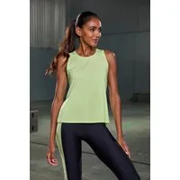 LASCANA ACTIVE Sporttop mit Cut-Out Ausschnitt im Rücken