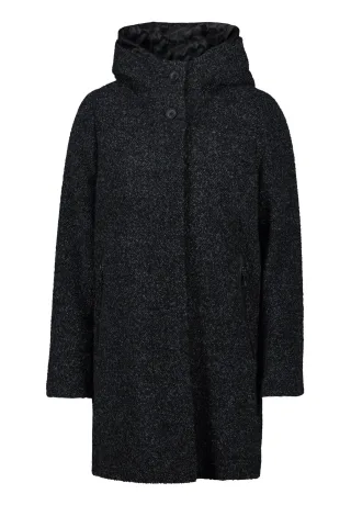 Gil Bret - Wolljacke schwarz/grau - Gr. - 42