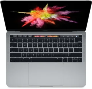 Apple MacBook Pro (2016) [133" Touch Bar Intel Core i7 33GHz 16GB RAM 512GB SSD Intel Iris Graphics 550 macOS] spacegrau