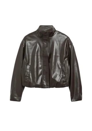 s.Oliver - Indoor-Jacke braun - Gr. - 44