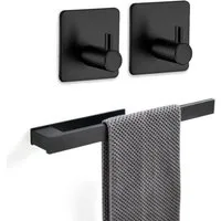 LIVINA HOME Handtuchhaken Handtuchhaken Haken selbstklebend, Handtuchhalter ohne Bohren, Badezimmer, Bad, Küche