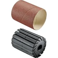 Bosch Home & Garden Schleifpapier Aufnahme + Schleifhülse 60 mm 1600A0014U, inkl. Aufnahmeschaft