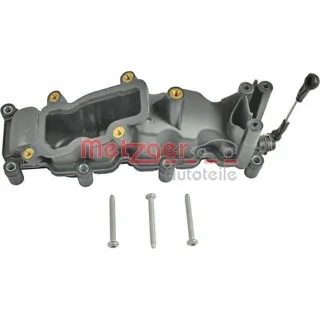 Metzger Saugrohrmodul links Audi A4 A6 A8 Q7 VW Phaeton Touareg 2100007