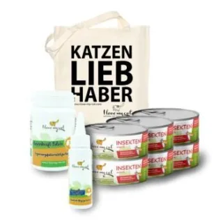 I love my cat Ohrenpflege-Sparset für Katzen mit einer Futtermittelallergie
