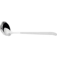 Michelangelo Suppenkelle GASTRONOM, 27 cm, Edelstahl rostfrei 18/10, kompakte Kellenform für kontrolliertes Ausgießen kleiner Portionen