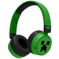 OTL Minecraft Creeper Kinderkopfhörer mit Lautstärkebegrenzung Kinder-Kopfhörer (kindgerechte Lautstärkebegrenzung)