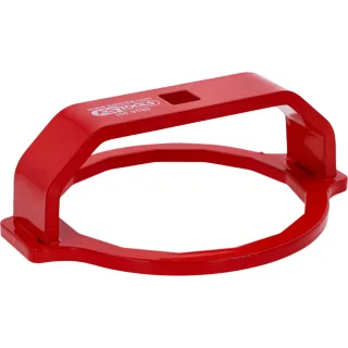 KS TOOLS 1/2" Federbein-Befestigungsmutter-Schlüssel für Mercedes, 106 mm - 150.9599