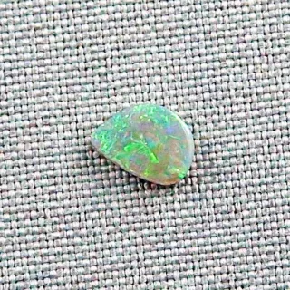 Lightning Ridge Black Crystal Opal 0,90 ct Multicolor Vollopal