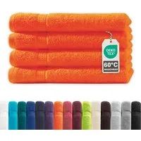 Devior Handtuch Set Frottierserie Elegance in vielen Farben, hochwertig mit 500 g/m², Handtücher - 100% Baumwolle (4-St), 50x100 cm, saugstark, schnelltrocknend, pflegeleicht & geruchsneutral