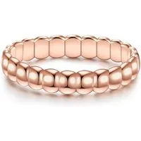 Glanzstücke München Silberring roségold, aus Sterling Silber