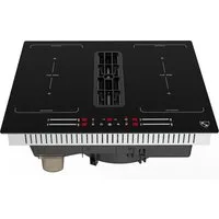 K&H Induktions-Kochfeld K&H Induktionskochfeld mit Dunstabzug DD60-IN7204FLX