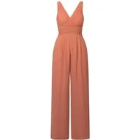Apart Jumpsuit aus edlem Chiffon