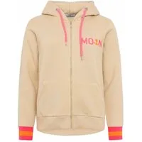 Zwillingsherz Kapuzensweatjacke Hoodiejacke Moin" Mit Kapuze