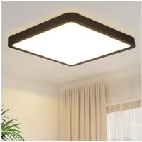 Nettlife LED Panel LED Deckenleuchte Flach 23CM 3000/6500K 18W, LED fest integriert, Warmweiß, Deckenbeleuchtung zimmerlampe Küchenlampe Flurlampe