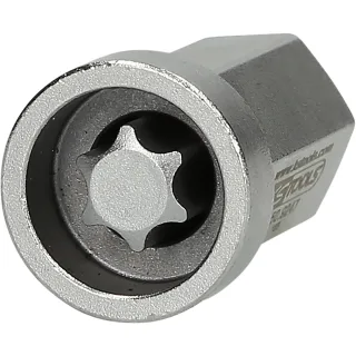 KS Tools Öldienst-Bit-Stecknuss für Torx-Schrauben für Mini, T55 - 150.9247