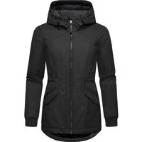 Ragwear Winterjacke Dowey Warm (1-St) Wasserdichte weiche Damen Jacke für den Winter