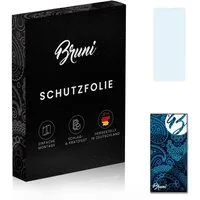 Bruni Schutzfolie für Samsung Galaxy Note 20 Ultra, (2 Folien), praktisch unsichtbar