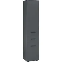 INOSIGN Hochschrank Skara 3 verstellbaren Einlegeböden hinter den Türen, Breite 38cm, Höhe 180cm