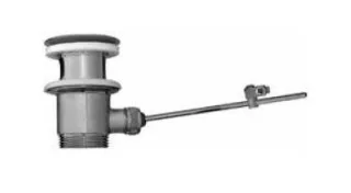 Kaja Ablaufgarnitur 1 1/4" in edelmessing, 28910-EM 28910-EM