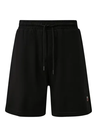 Q/S designed by - Joggershorts aus Heavy Jersey schwarz - Gr. - XL