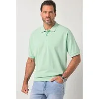 JP1880 Poloshirt Poloshirt Bauchfit Basic Halbarm Piqué
