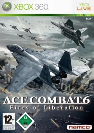 Ace Combat 6: Fires of Liberation (PEGI+USK) [für Xbox 360]
