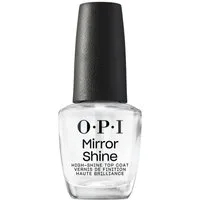OPI Überlack Mirror Shine Top Coat, schützend, hochglänzendes Finish, splitterfrei, schnelltrocknend