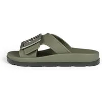 Zaxy VIBE AD - Pantolette Pantolette Pantoletten mit großer Schnalle - auffälliges modisches Design